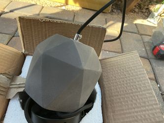 Two Hanging Lights 