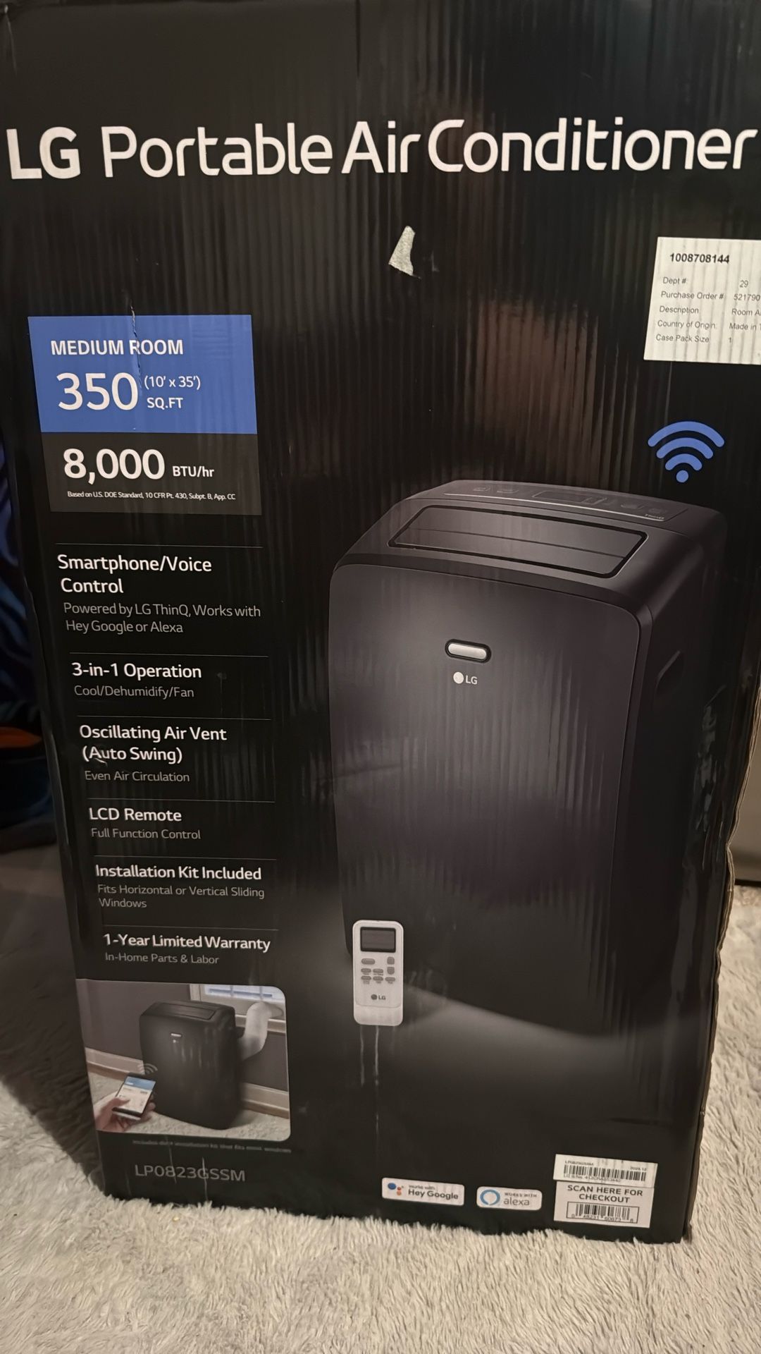 Lg Portable Air Conditioner