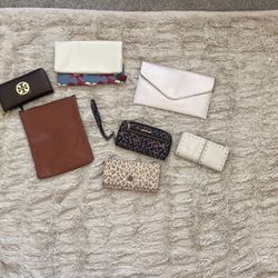 Misc. Wallets And Clutches-$5 Each 
