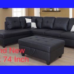 💫FREE DELIVERY💫Brand New Sectional Sofa Couch 