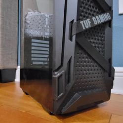 ASUS TUF Gaming GT301 Mid-Tower Compact Case