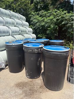 Shipping barrels