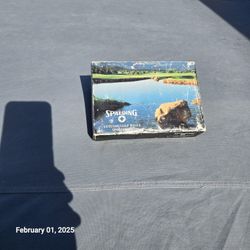 Vintage Zep Collectible Golfballs 12 Pack Rare