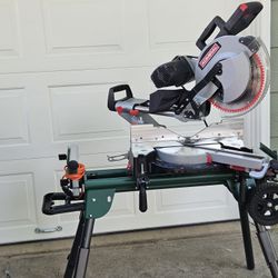 ADMIRAL 12” Dual-Bevel Sliding Compound Miter Saw (Model 57839)