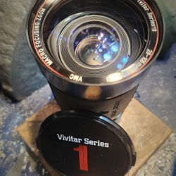 Vivitar Series 1 28-105mm f/2.8-3.8 VMC Macro Focusing Zoom Camera Lens