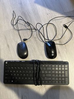 Keyboard And Mouse