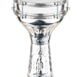 Top-Seller

MEINL Aluminum Hand-Hammered Darbuka Silver 8 in.