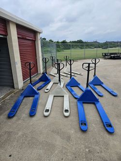 Pallet Jacks in Dallas, DELIVERY AVAILABLE