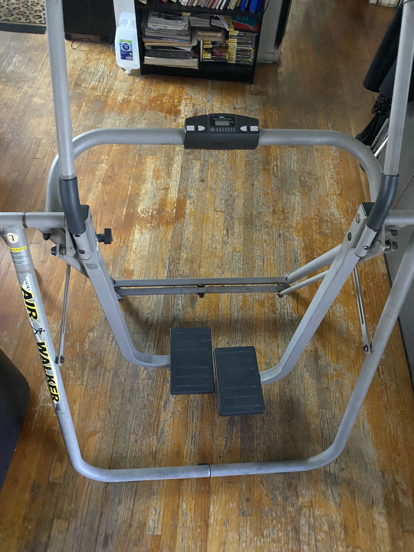 Walker Exercise Treadmill Manual $15