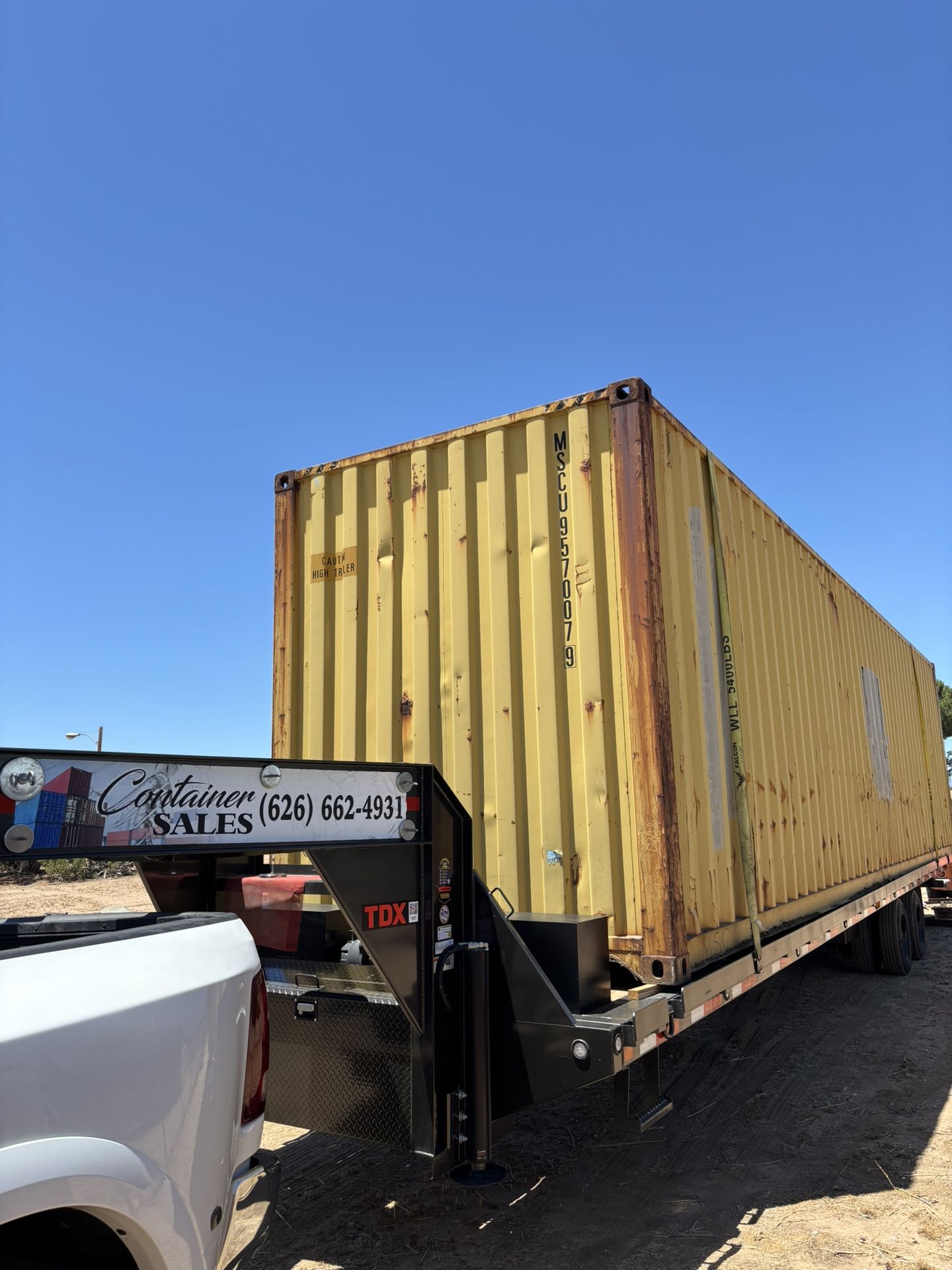 40ft High Cube Container