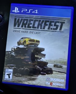 Wreckfest PS4 version compatible with PS5
