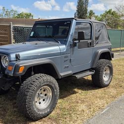 1999 Jeep Wrangler