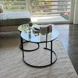 2 Piece Coffee Table