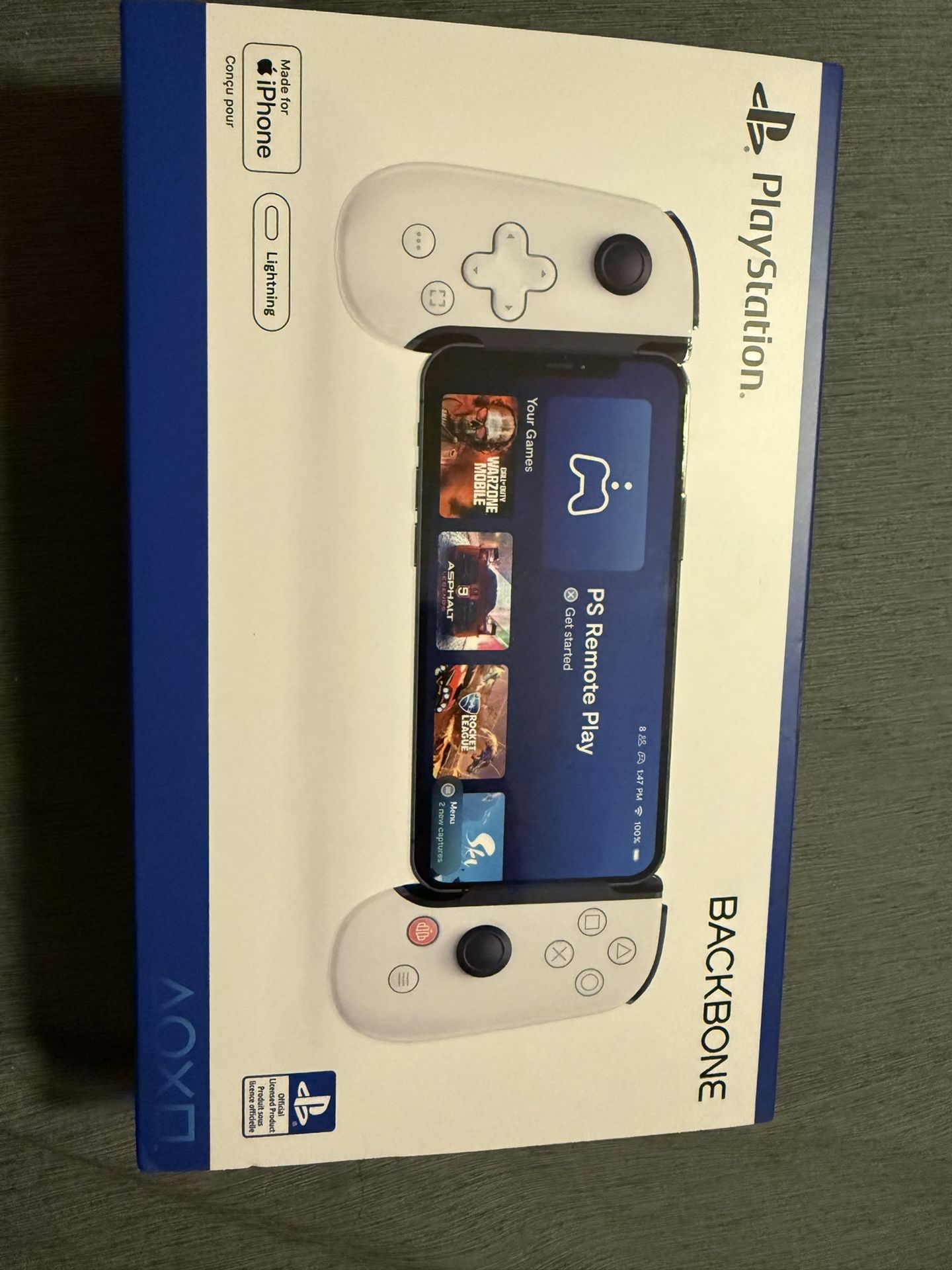 PlayStation Backbone NEW