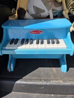melissa and doug toy piano kids