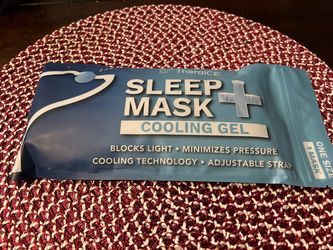 TheraICE Cooling Gel Sleep Mask