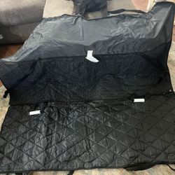 Dog Cover Backseat 