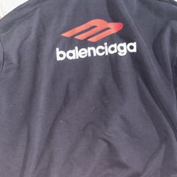 Balenciaga hoodie size medium