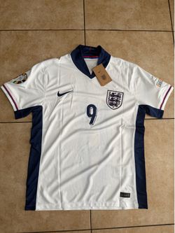 England 2024 Euros Home Kit Size M Kane#9