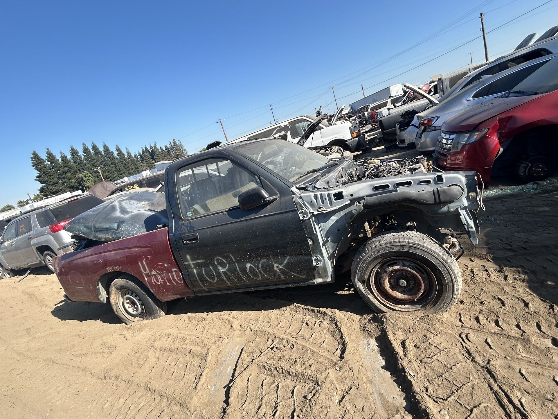 Toyota Tacoma For Parts Only 