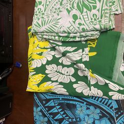 Islander Style Fabric Lot