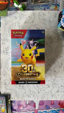 Pokémon TCG 30th Celebration Booster Bundle