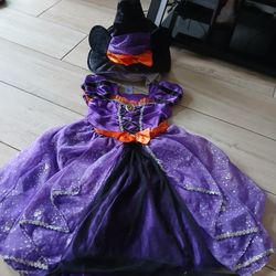 Disney Mini Witch Costume 