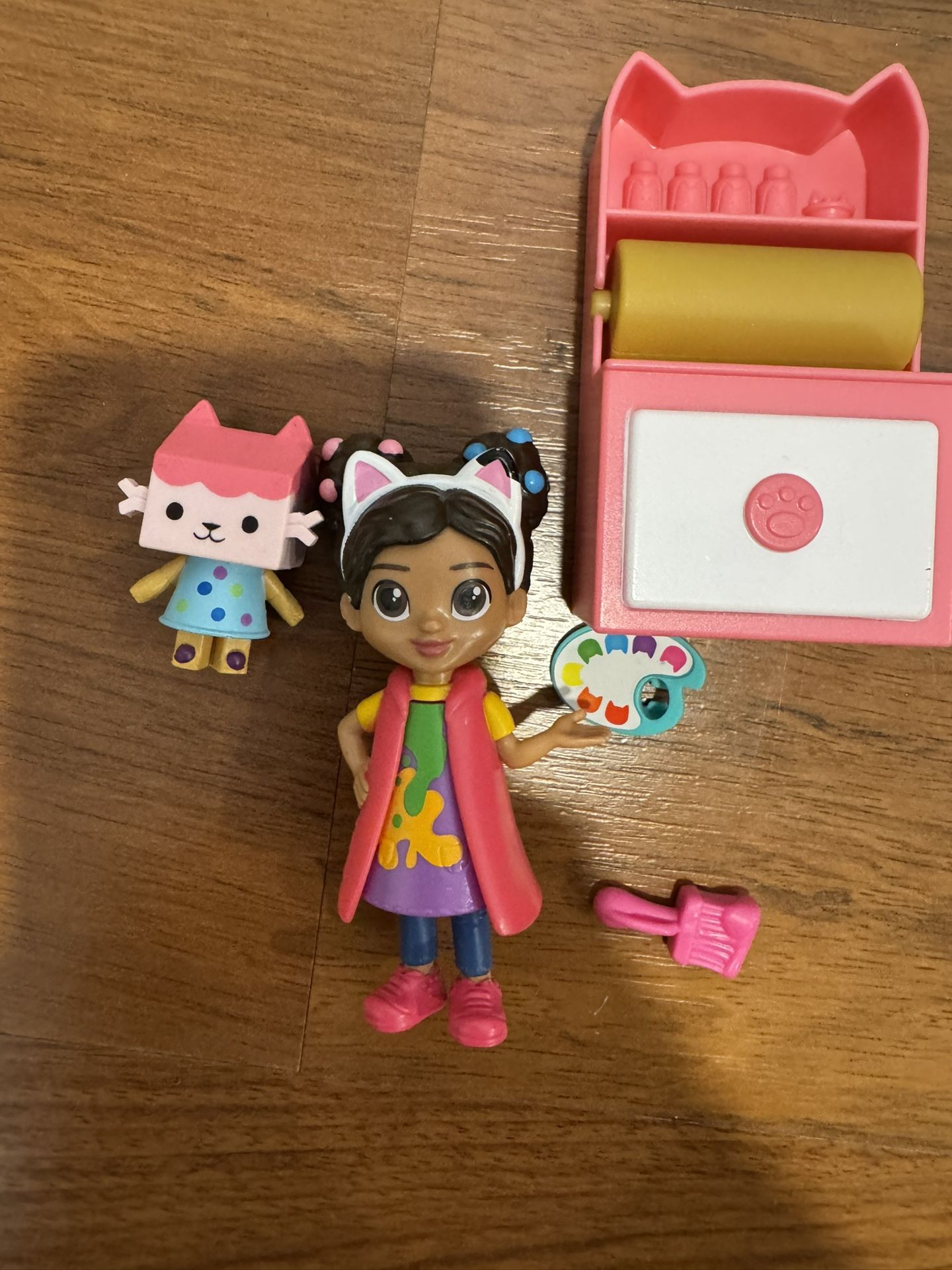 Gabby’s Dollhouse – Art Studio Playset