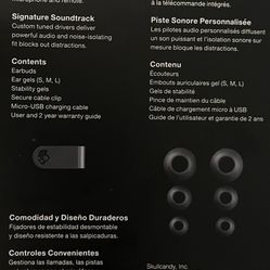 SkullCandy Jib+ Wireless Earbuds 