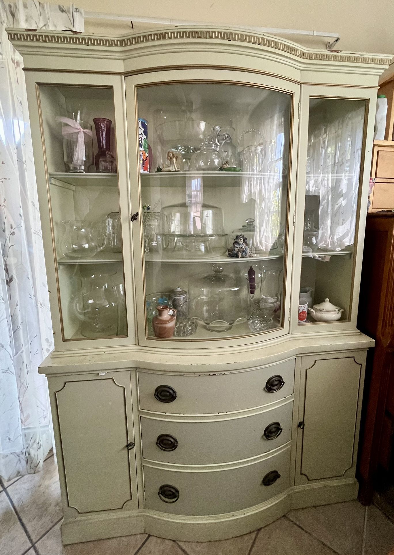 Antique China Cabinet