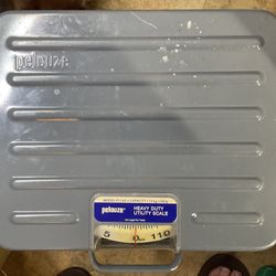 Pelouze Heavy Duty Scale 