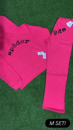 Pink Sp5der VVS Set