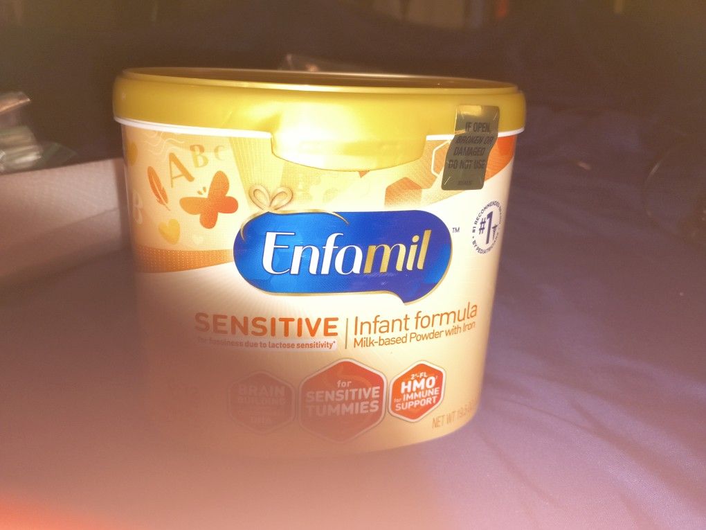 Baby Enfamil Sensitive Infant Formula