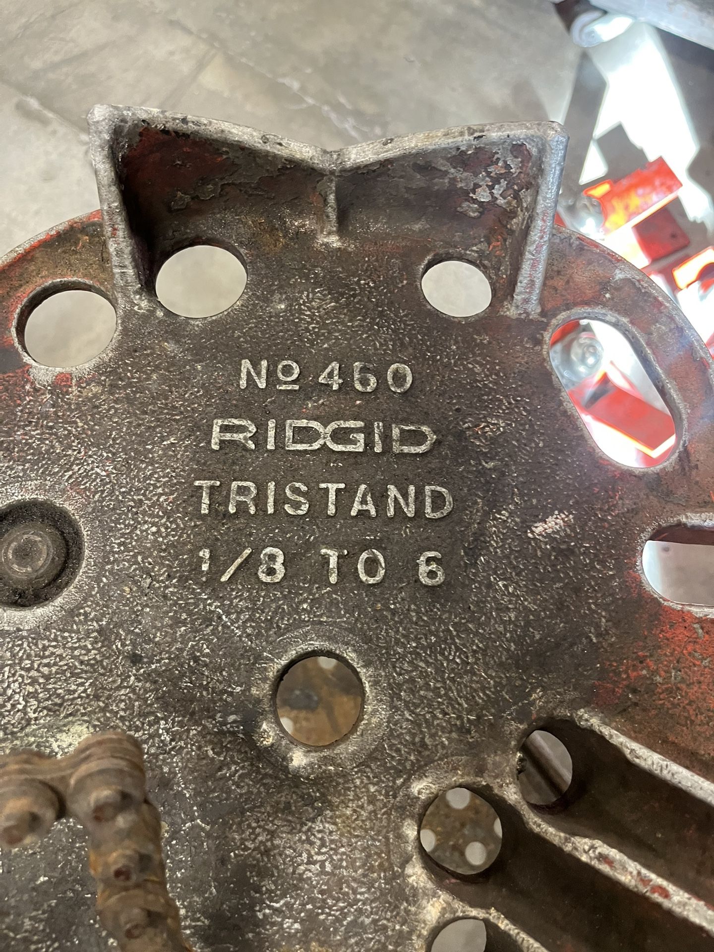 Ridgid Stand  And Ball Transport 