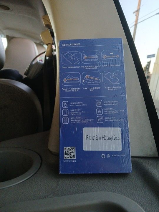 IPhone 16pro  screen protector