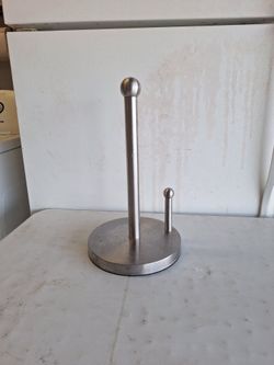 Stainless Steel Paper Towel Holder Stand