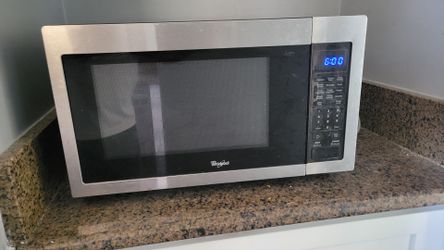 Whirlpool microwave