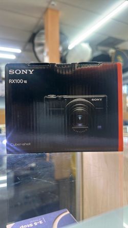 Sony CyberShot RX100VII Brand New