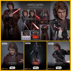1/6 Hot Toys Anakin DX49AE Darth Vader (Mustafar) Artisan Edition Figure