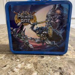DC Primal Comics Lunchbox