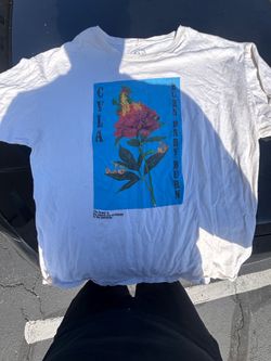 White Vintage Tee XL