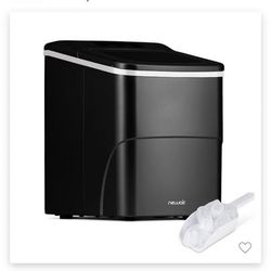 Newair Countertop Bullet Ice Maker 26lbs
