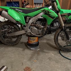 Dirt bike 