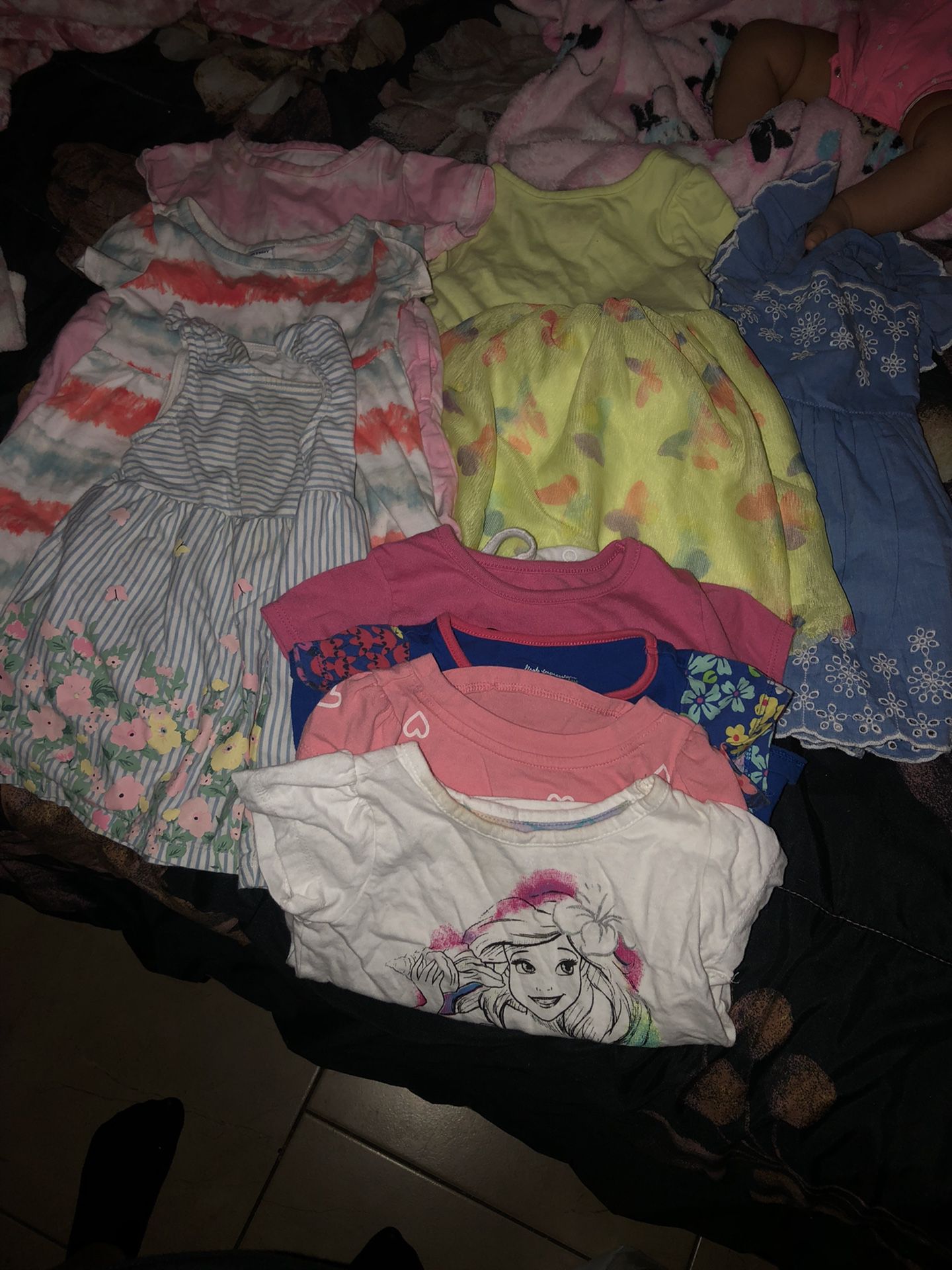 New Born Girl Clothes And Shoes