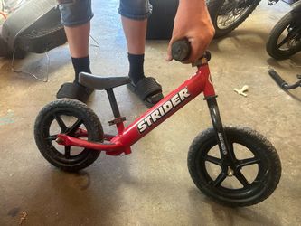 Strider balance bike