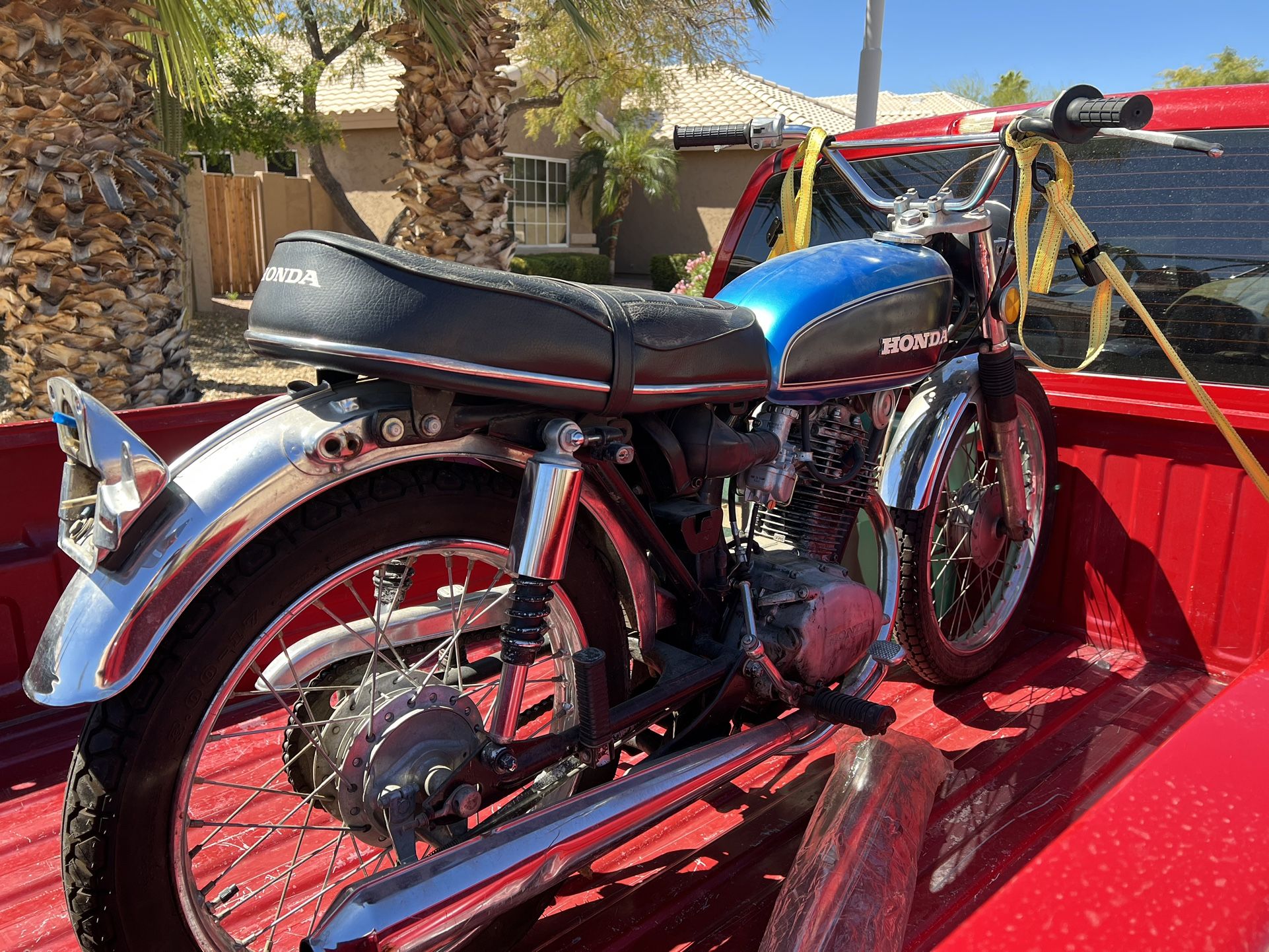 1972 Honda CB100 for Sale in Phoenix, AZ OfferUp
