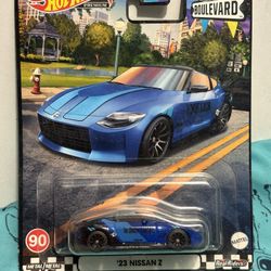 Hot wheels premium boulevard #90 2023 Nissan Z