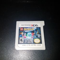 NINTENDO 3DS GAME 