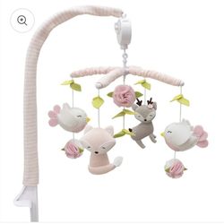 Brand New Living Textiles Baby Musical Crib Mobile – New in Box