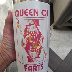 Queen Of Farts Cup